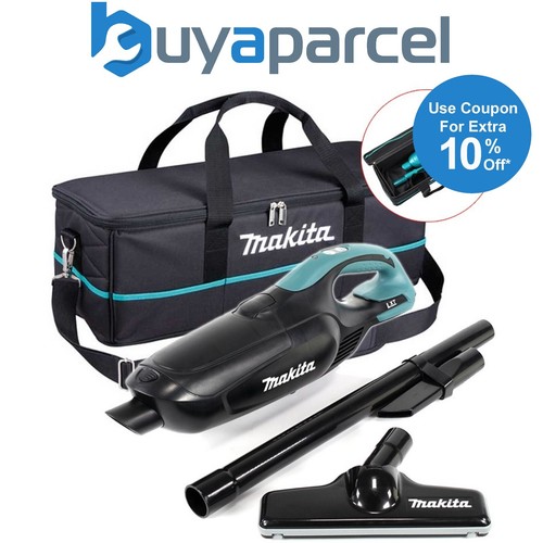 Makita DCL182ZB 18v LXT Lithium Ion Vacuum Cleaner Cordless DCL182Z