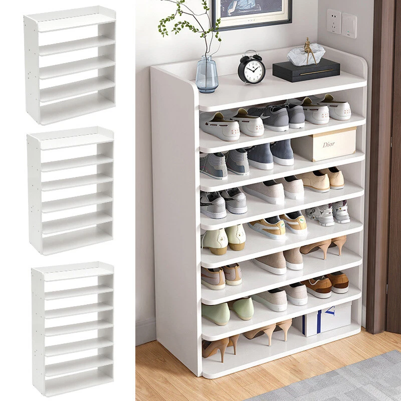 Shoe cabinet for large on sale shoes