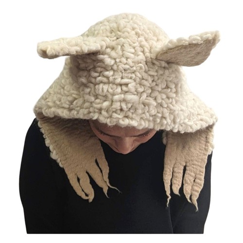 Oveja Cordero Cabra Conejo Vida Salvaje Granja Gorro de Animal Bosque Tema Traje - 第 11/12 張圖片