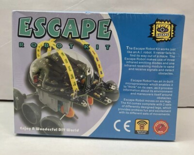 ELENCO Educational electronic Escape ROBOT KIT model-21-886 New Sealed