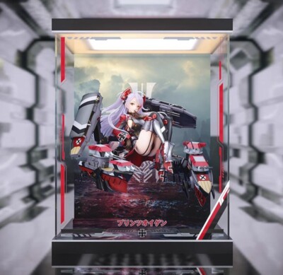 Lighted Alter Azur Lane Prinz Eugen 1/7 Complete Figure Customized Display Case