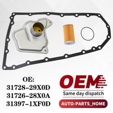 For Nissan ALTIMA Fully Transmission Oil Filter & Gasket 31728-29X0D 31726-28X0A