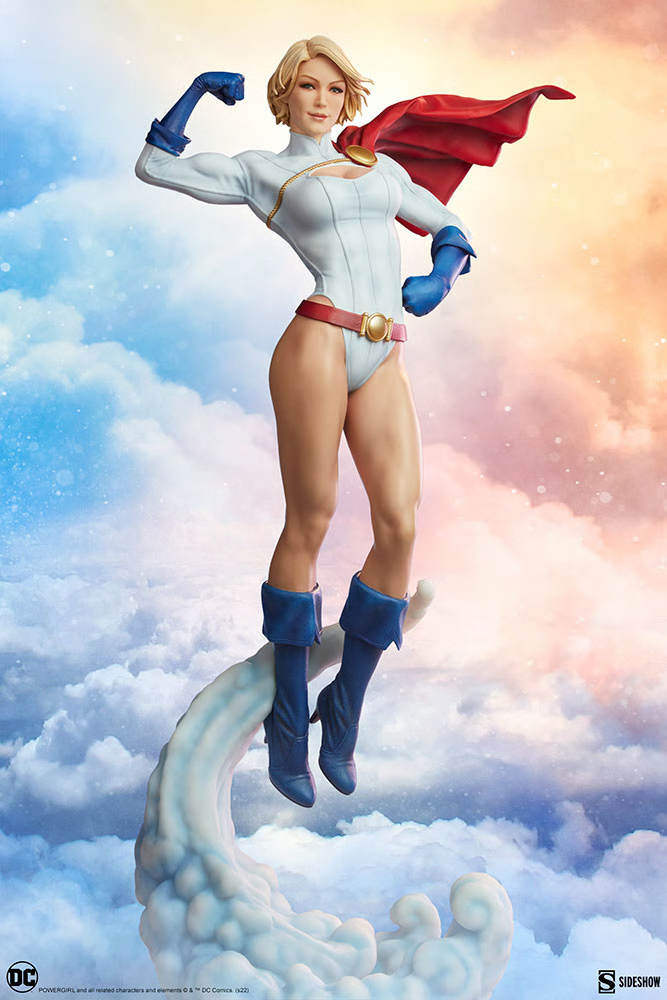 Dc Comics Power Girl Premium Format Figure by Sideshow
