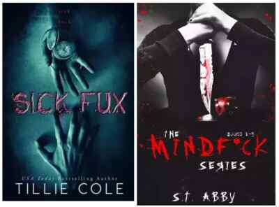 Sick Fux & The Mindfuck Series Paperback Book