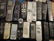 remote control lot Pre-owned UNTESTED AS IS