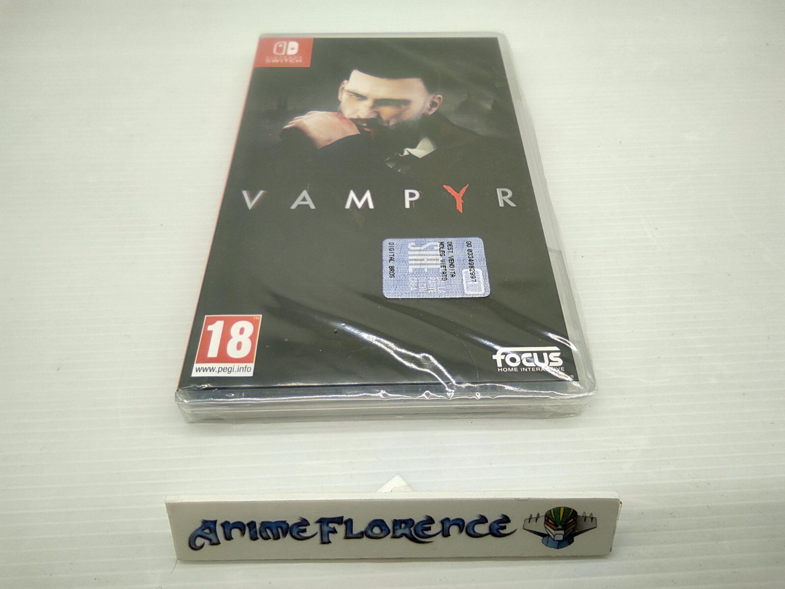 VAMPYR NINTENDO SWITCH NUOVO SIGILLATO