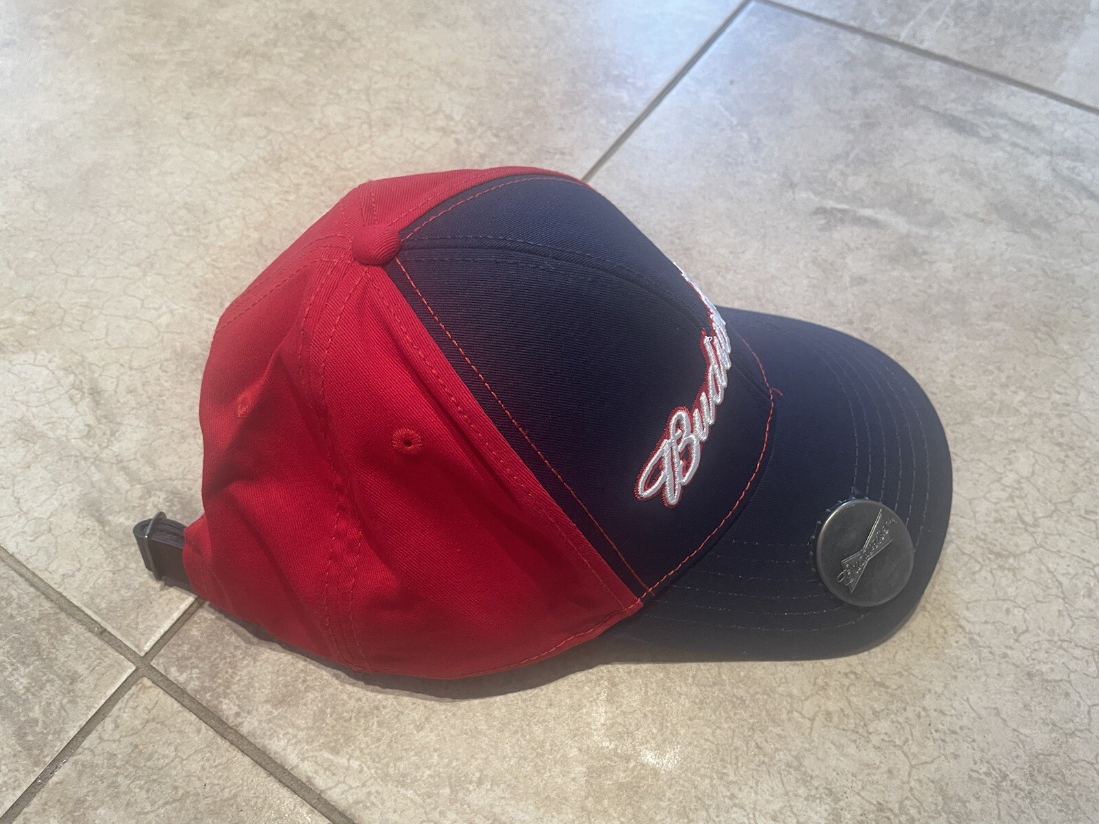 Budweiser adjustable cap. One size - image 2
