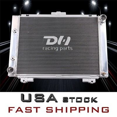 Aluminum Radiator For 1964 FORD GALAXIE 500 BASE/500XL 4.7lL 5.8L L6 V8 3 Row 