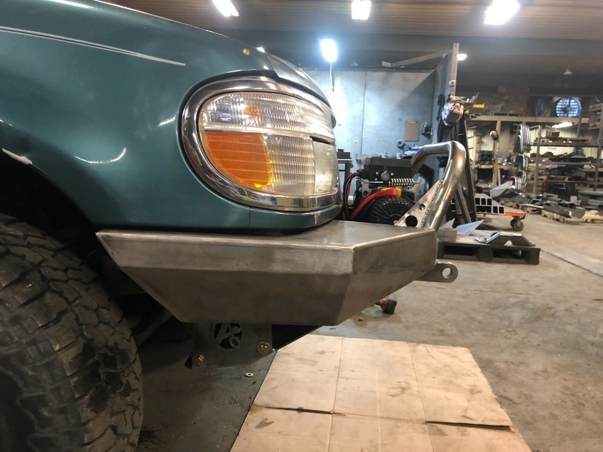 Ford Explorer Winch Bumper I 5 Explorer Raptor Inspired Front Bumper