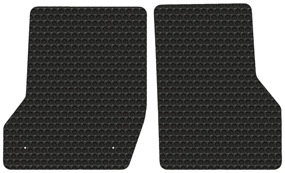 适用于 Freightliner 商务级 M2 橡胶天气脚垫 2 件 - 2003 + 颜色! — 第 2/4 张图片