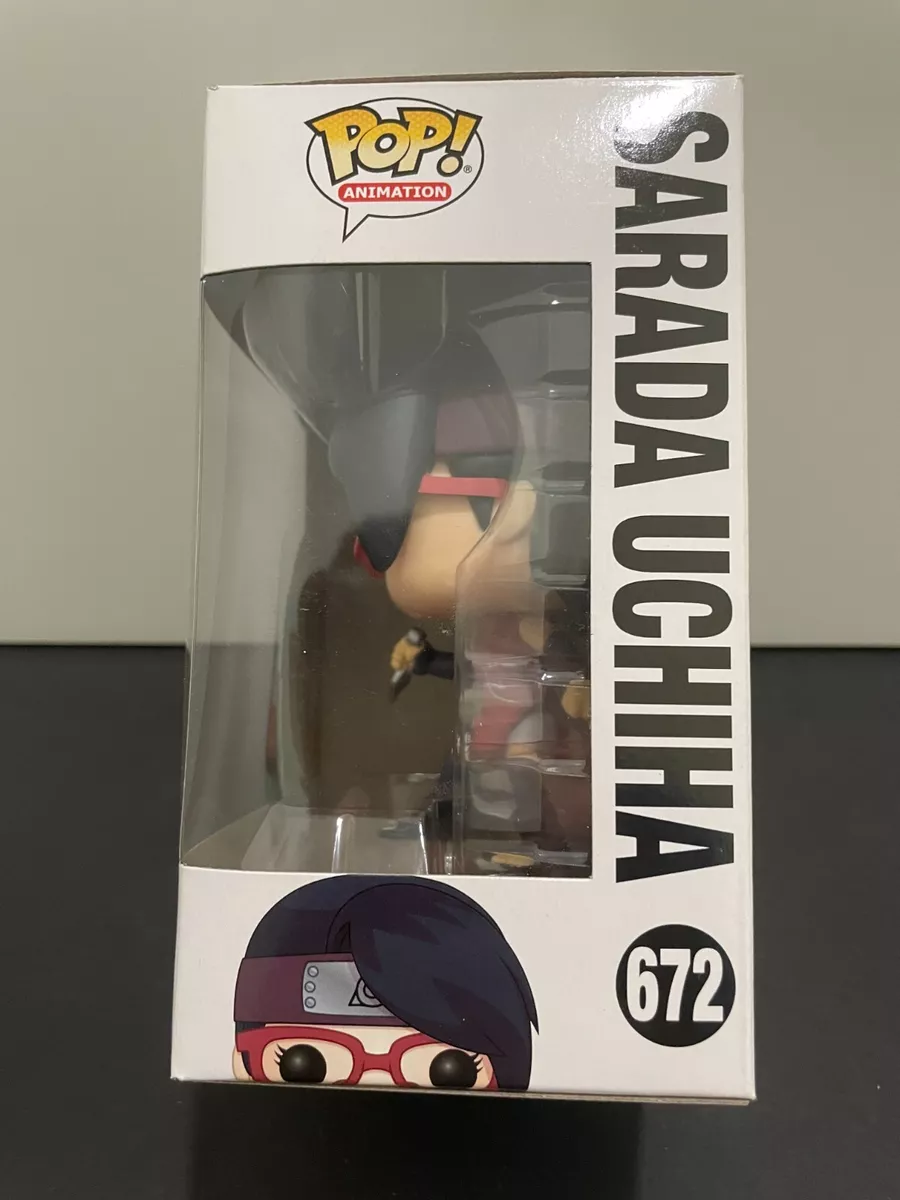 Funko Pop! Animation: Boruto - Sarada Uchiha, Multicolor, Model:45426