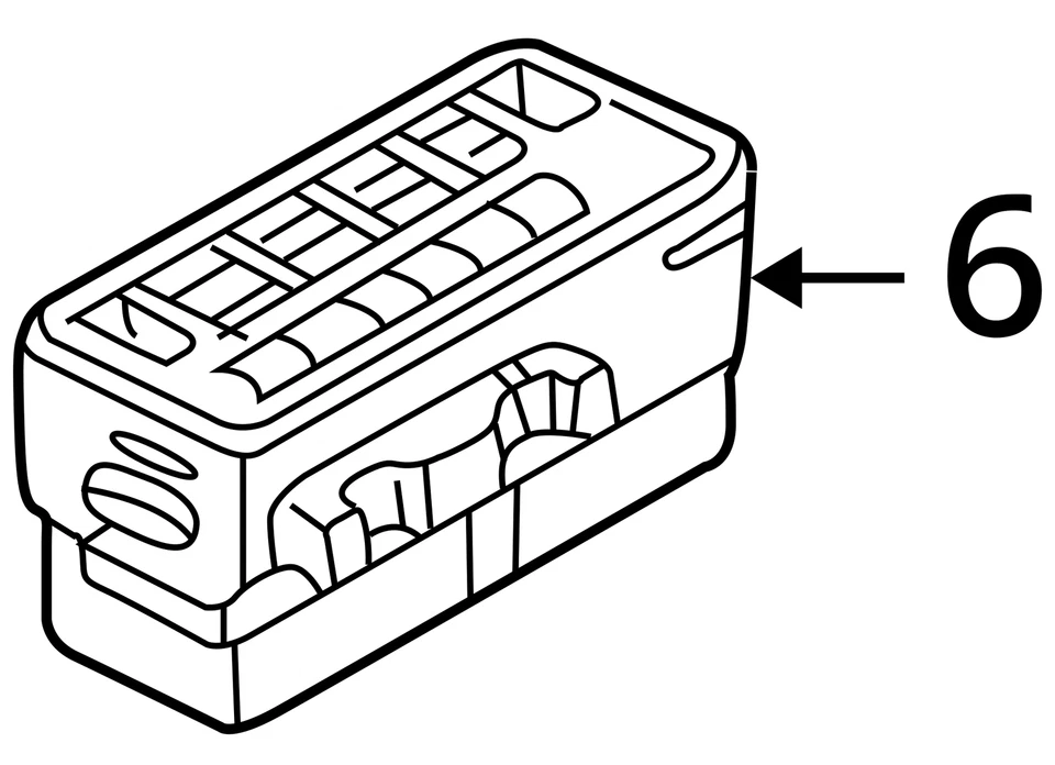 Engine Fuse Box NISSAN SENTRA 00 01 02 03 04 05 06 Foto 4 de 4