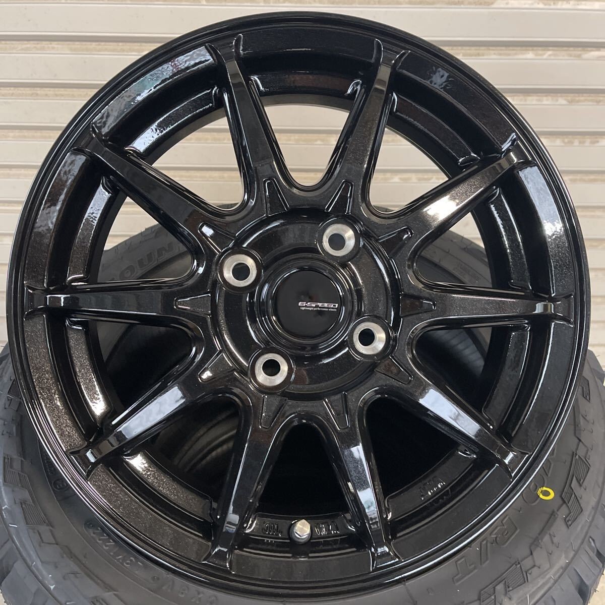 ◇送料込み◇ 165/80R14 新品タイヤホイール4本 プロボックス用 RT 