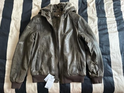 Conbipel Real Leather Jacket - 50 - New with Tags