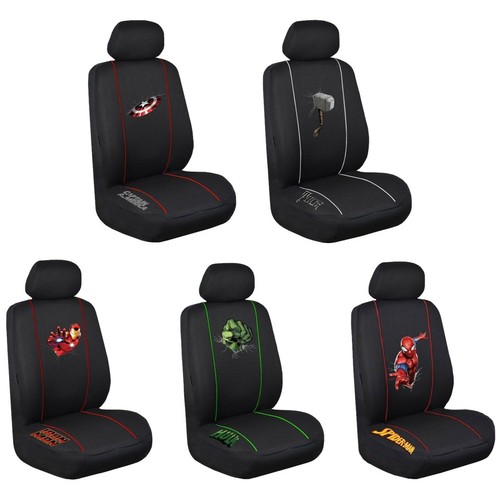 FUNDA DE ASIENTO MARVEL AVENGERS CON LICENCIA ÚNICA PARA VW JETTA I - Imagen 2 de 7