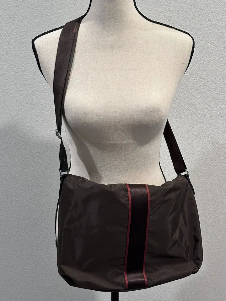 "Nuevo bolso bandolera Hedgren Inner City marrón HCCH02 15""x10""" Foto 2 de 2