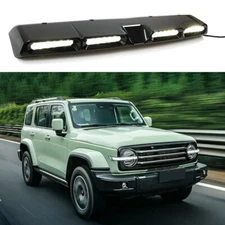 Top Lamp Roof Light Bar W/Led DRL Light Bar Fits For Tank 300 2023 2024