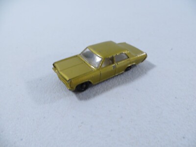 Vintage Matchbox Series No. 36 Opel Diplomat Gold Lesney England