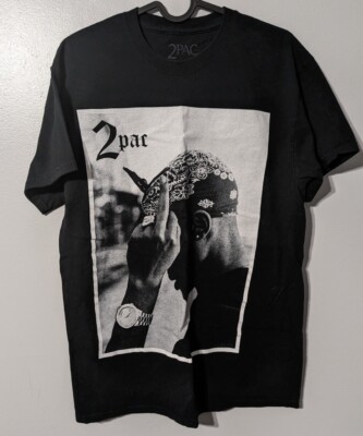 【 廃盤希少 】2PAC Mike Miller photo work Tシャツ 廃盤希少 】2PAC Mike Miller photo work Tシャツ