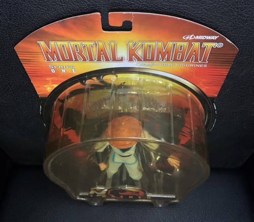 Mortal Kombat Figur Rayden Serie 1 Palisades Neu OVP MOC MISB Midway RAR Raiden - Picture 5 of 9