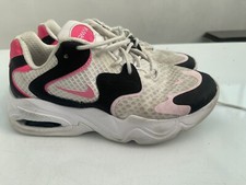Girls Nik-Air Max  DD6611 100 Sneakers Uk Size 3