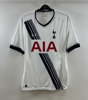 Tottenham トッテナムアンダーアーマー Hユニフォーム2015-2016 Tottenham Hotspur 2015-2016 Away football Under armour shirt