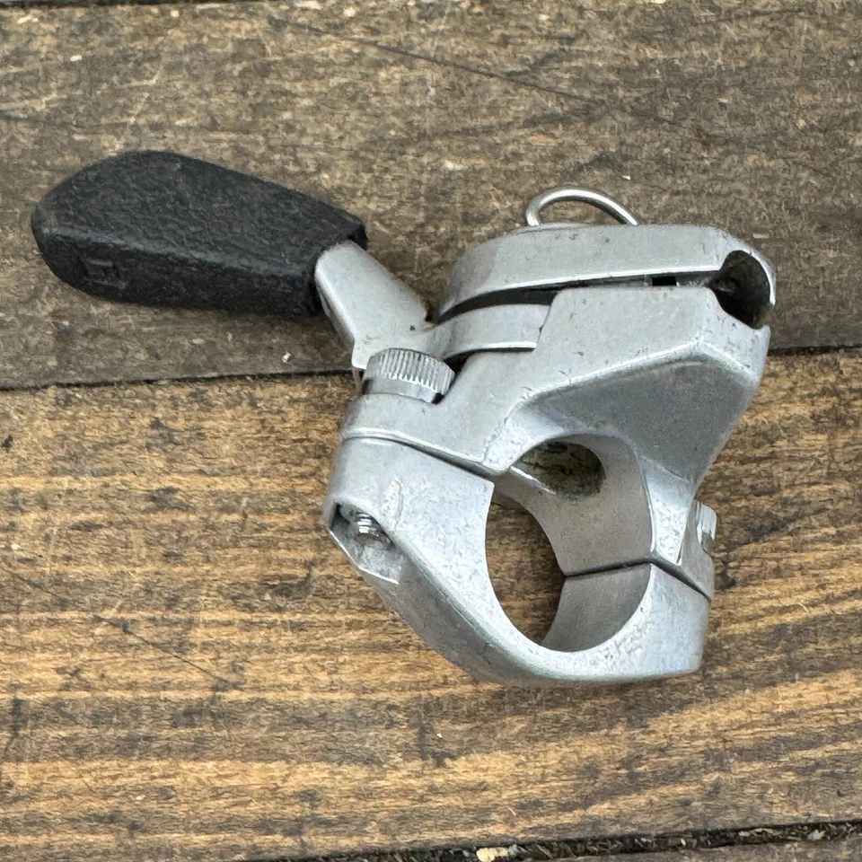Vintage Shimano LEFT Thumb Shifter Deerhead Deore XT 1980s Unishift Shift Lever - Image 4 of 4