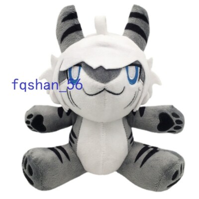 NEW Changed Gaming Peripherals Puro Cat Shark Plush Toys Doll Birthday Gift 25cm