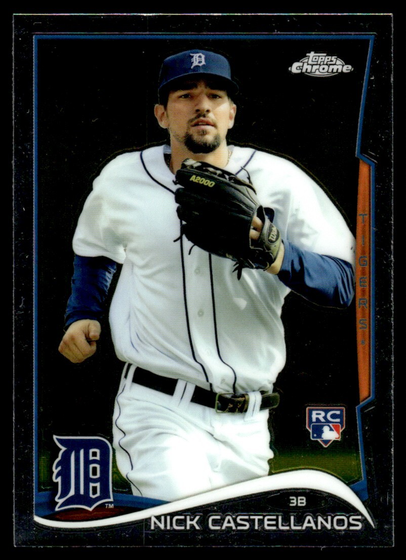 NICK CASTELLANOS 2014 TOPPS CHROME RC #4