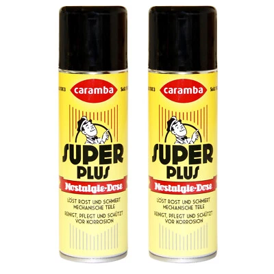 Caramba Super Plus Premium Multi-Öl 2x300ml Rostlöser Schmiermittel 600ml