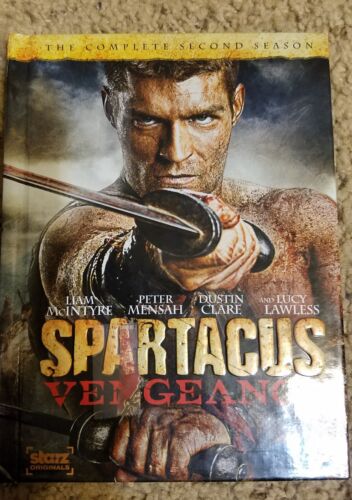 Spartacus: Vengeance (DVD, 2012, 3-Disc Set) Second Season - Afbeelding 1 van 2