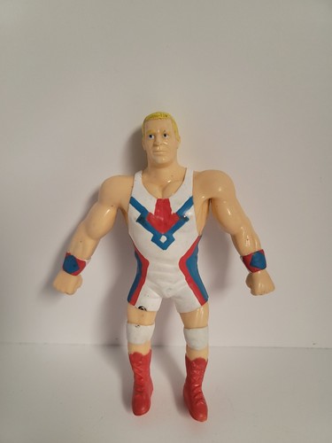 WWE WWF Jeff Jarrett Titan Sports Bend Ems Figure,...