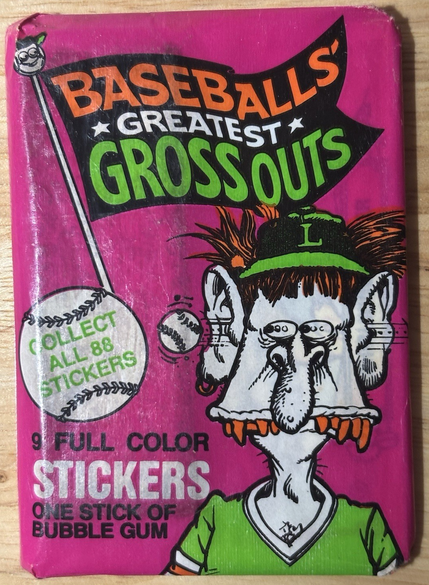 Boîte De 36 Paquets De Cartes LEAF - Baseball's Greatest Grossouts - Neuf