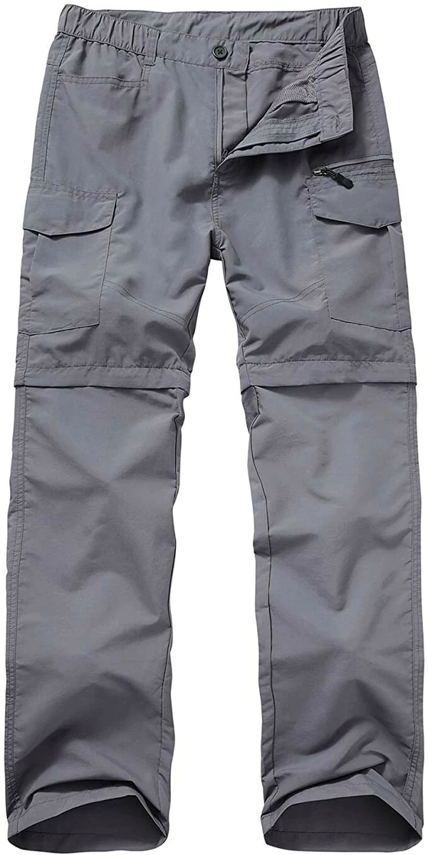 Men's Travel Backpacking Zip-Off Cargo Pants - Travel 100 Zip-Off - khaki |  Cargohose, Hosen, Shorts