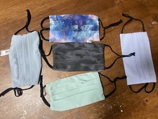 Athleta Everyday Masks 5 Mask Big Kid Comfortable NWOT