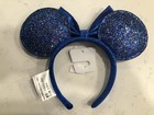 Disney Minnie Mouse Ears 40 Years Wishes Come True Collection True Blue — photo 2