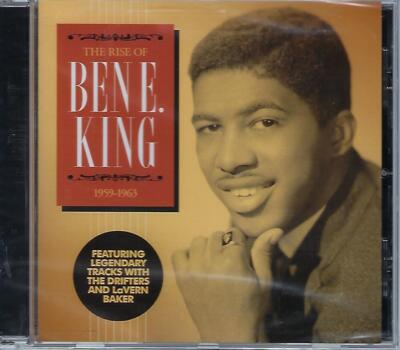 BEN E. KING - The Rise Of Ben E. King 1959-1963 - New Sealed R&B CD - LAST ONE