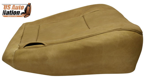 2003 2004 2005 2006 Ford F250 & F350 King Ranch Driver Bottom Leather Seat Cover - Picture 9 of 11