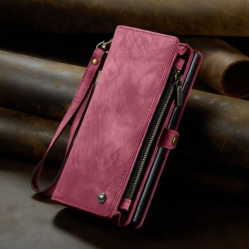 Leder Handyhülle für iPhone 16 15 14 13 12 Pro/Max Magnet Tasche Schutz Wallet - Bild 60 von 64