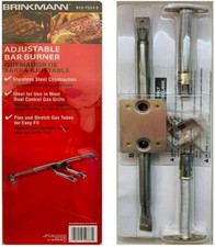 BRINKMANN Universal Adjustable Bar Burner for...