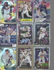 2025 Topps Baseball - Color Variations - Inserts - RC - PYC