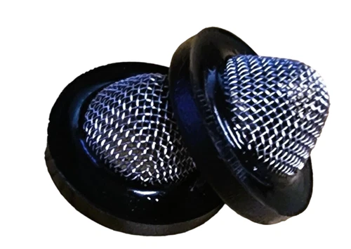 Hose washer filter