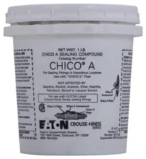 CHICOA3 - Crouse-Hinds 1 lb Explosionproof Conduit Sealing Compound, 23 Cu In