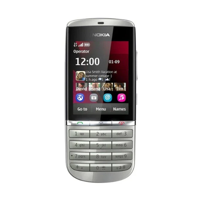 Nokia Asha 300 Classic Retro Phone - All Colours unlocked - Pristine GRADE A+ - Image 3 of 3