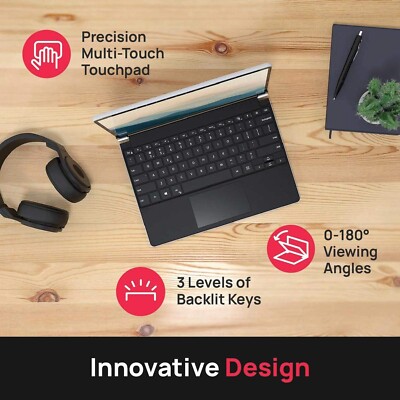 Brydge SPX+ Wireless Keyboard with Touchpad for Surface Pro X BRY7032