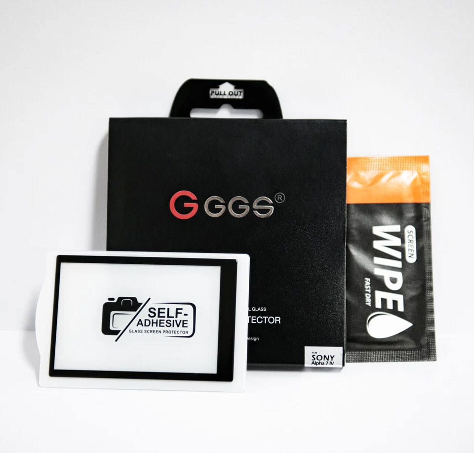 GGS IV LARMOR 0.3mm Screen Protector for SONY ALPHA A7M4 - Image 2 of 4