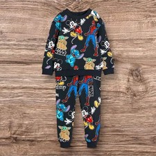 Kids Disney Sweatshirt  Jogger Set - Multiple Sizes 5T  6 