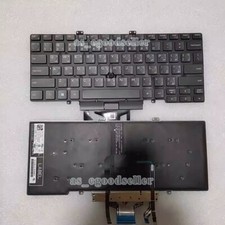 New for DELL Latitude 5400 5401 2019 Keyboard Arabic  US BACKLIT no Frame Black