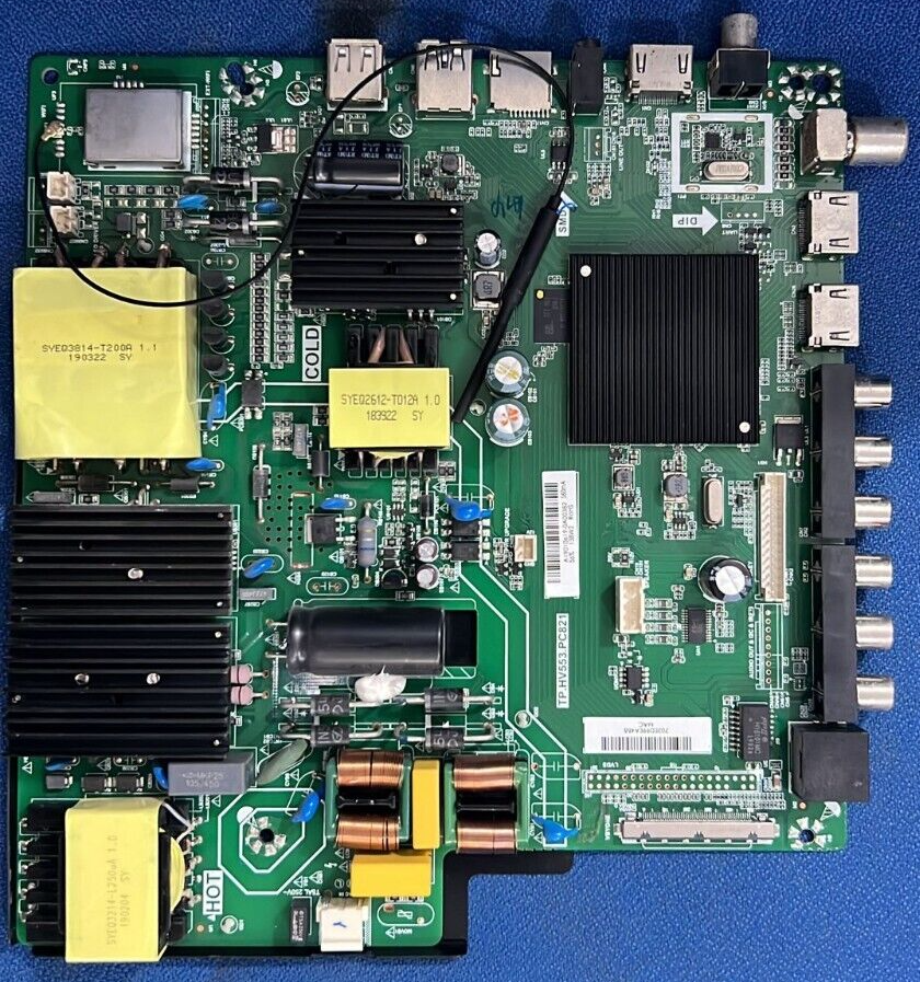 Original MAIN BOARD TP.HV553.PC821 For TV MULLER GS-55FLED | eBay