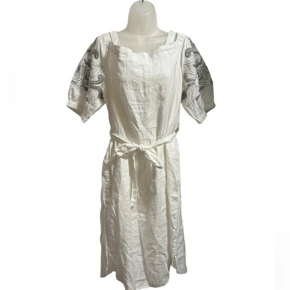 Chico's Linen Midi Dresses for Women for sale | eBay Chico's Linen Midi Dresses for Women for sale | eBay
